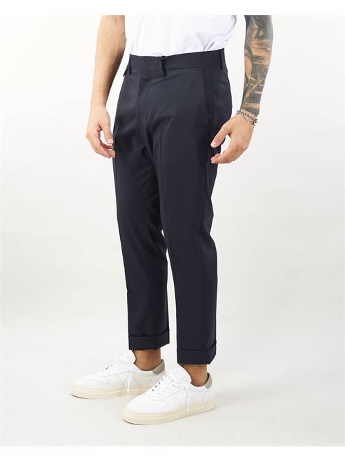 Cooper virgin wool trousers Low Brand LOW BRAND | Pants | L1PFW24256787E044